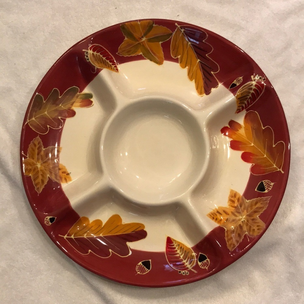 Chip and Dip Platter